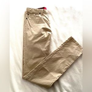 Mens Burberry Tan Pants